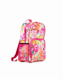 Transparent backpack with Seashell print for girl Transparent backpack with Seashell print for girl