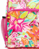 Transparent backpack with Seashell print for girl Transparent backpack with Seashell print for girl