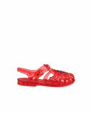 Red crab sandals for girl Juicy Red crab sandals for girl Juicy