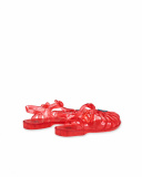 Red crab sandals for girl Juicy Red crab sandals for girl Juicy
