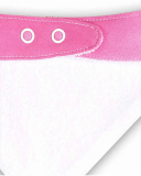 Girl's printed knit bandana Time to plant