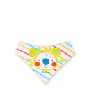White knitted bandana for boy Sunday White knitted bandana for boy Sunday
