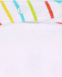 White knitted bandana for boy Sunday White knitted bandana for boy Sunday
