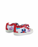 Blub girl's white knitted shoes Blub girl's white knitted shoes