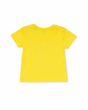 Yellow knit T-shirt for boy Treasure Island