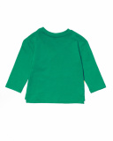 Green knit T-shirt for boy Treasure Island