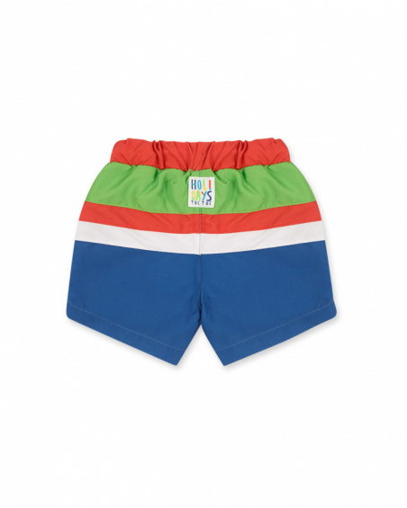 Striped swim shorts for boy Holidays Striped swim shorts for boy Holidays