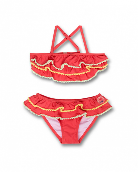 Girl's red bikini Really Sweet Girl's red bikini Really Sweet