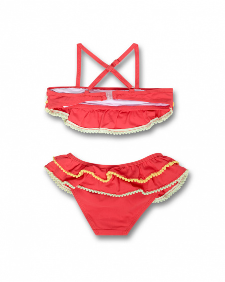 Girl's red bikini Really Sweet Girl's red bikini Really Sweet