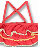 Girl's red bikini Really Sweet Girl's red bikini Really Sweet