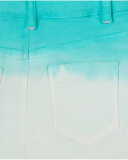 Blue tie-dye denim skirt for girl Malibu Blue tie-dye denim skirt for girl Malibu