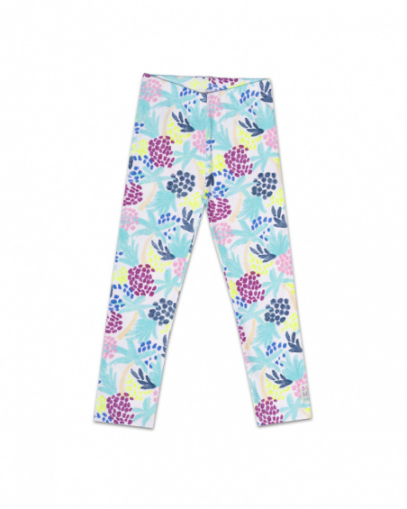 Malibu girl's printed knit leggings Malibu girl's printed knit leggings
