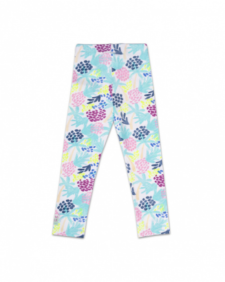 Malibu girl's printed knit leggings Malibu girl's printed knit leggings