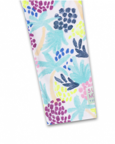 Malibu girl's printed knit leggings Malibu girl's printed knit leggings