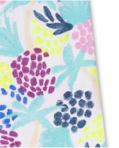 Malibu girl's printed knit leggings Malibu girl's printed knit leggings