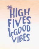 Yellow orange knit t-shirt for boy Beach Days