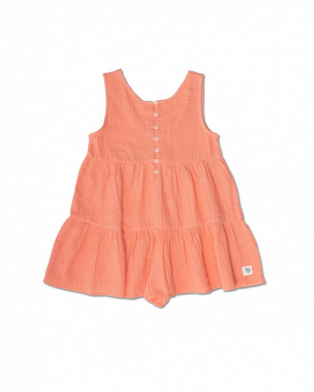 Orange flat jumpsuit for girl Oasis Orange flat jumpsuit for girl Oasis