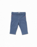 Bad influencer girl's red cycling leggings