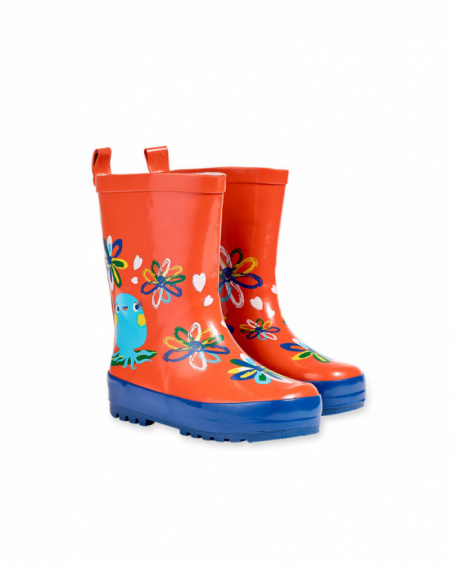 Red wellies girl Holidays Red wellies girl Holidays