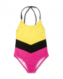Multicolored swimsuit for girl Rebel Girl