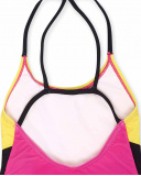 Multicolored swimsuit for girl Rebel Girl