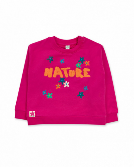 Little girls sweatshirts sale