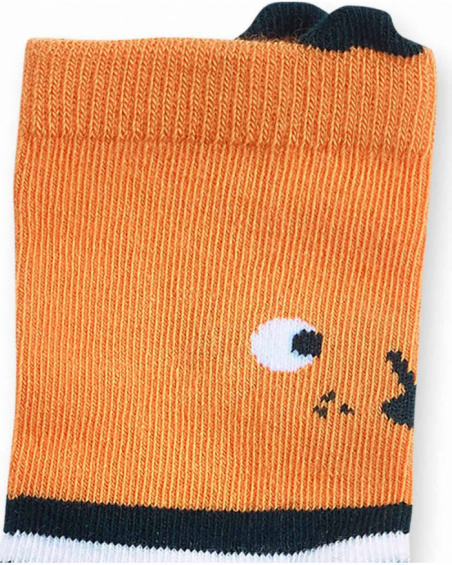 Set of 2 patterned socks for boy Trecking Time