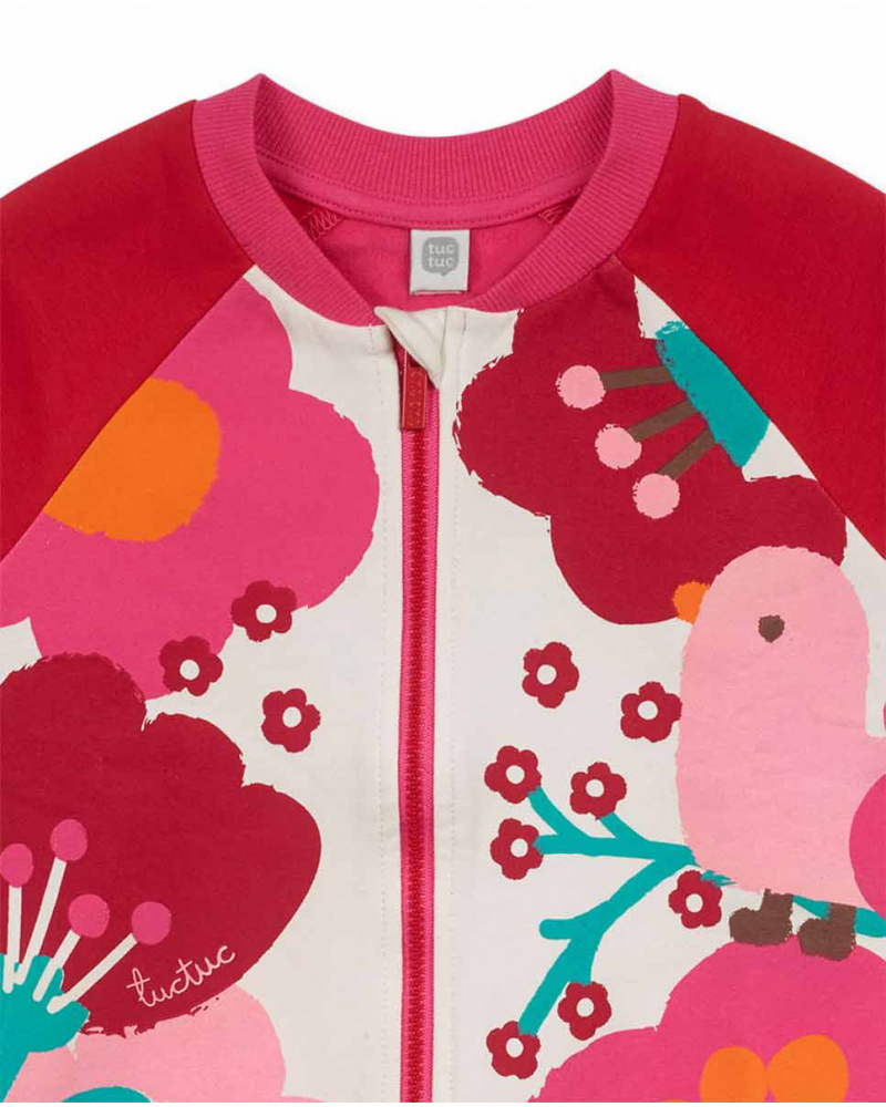 Pink clearance plush jacket