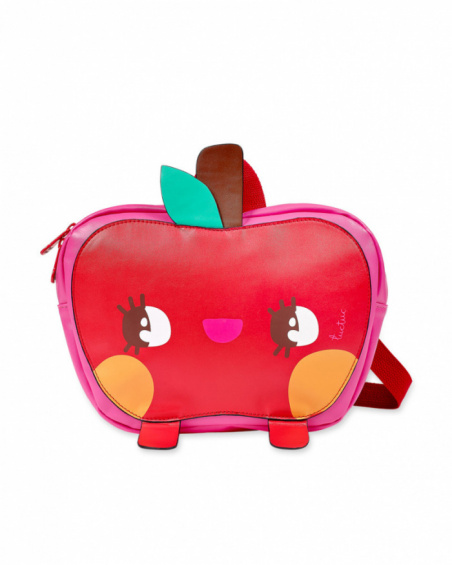 Red apple backpack girl Besties