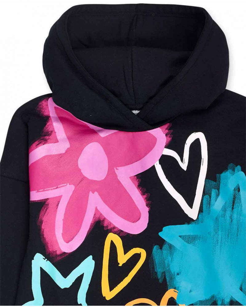 Big Hugs black plush dress girl tuc tuc