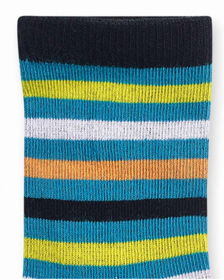 Set of 2 patterned socks for boy Big Hugs