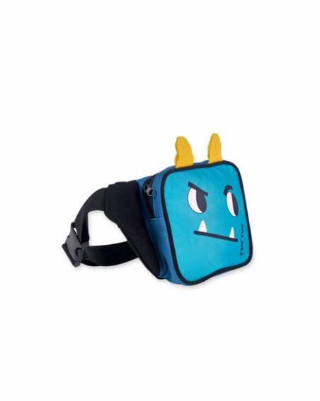 Blue fanny pack for boy Big Hugs