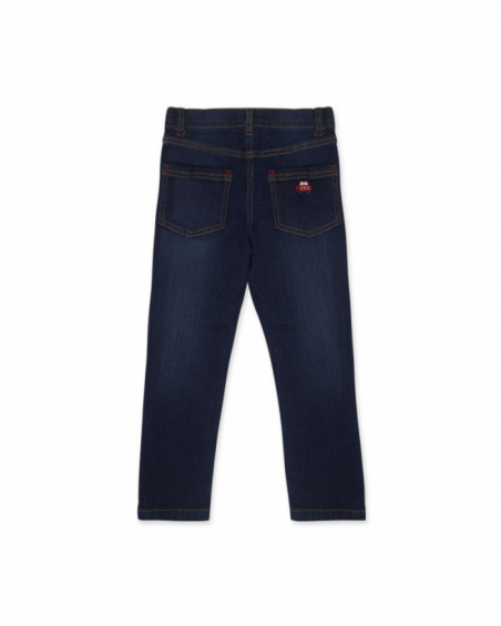 Road to Adventure blue denim trousers for boy