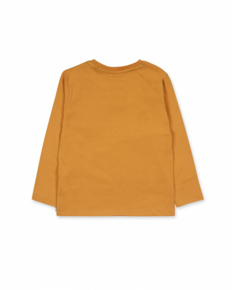 Camiseta punto amarillo niño My Troop