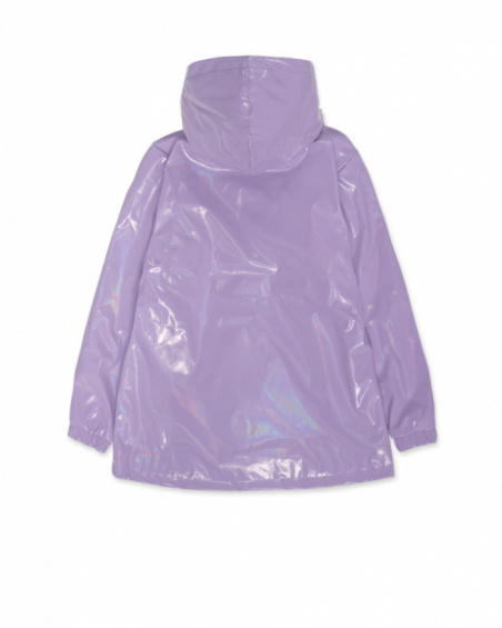 Lilac trench coat for girl Fav Things