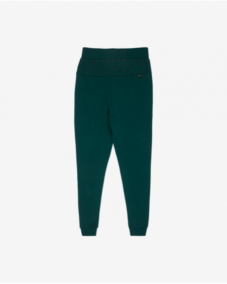 Green knit pants for boys Alterverse collection