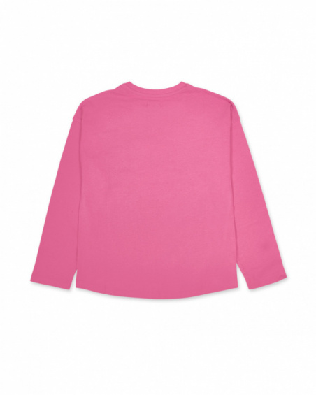 Pink knit t shirt girls Dark Romance collection tuc tuc