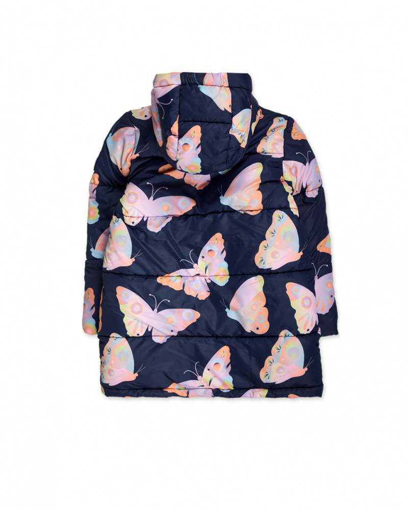 Girls discount butterfly coat