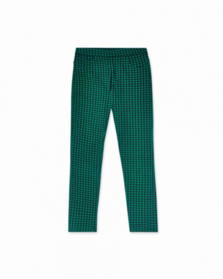 Women's Knit Leggings Teal