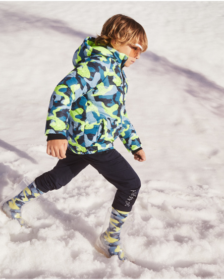 Transparent unisex rain boots