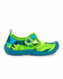 Zapatillas licra verde niño Tropadelic