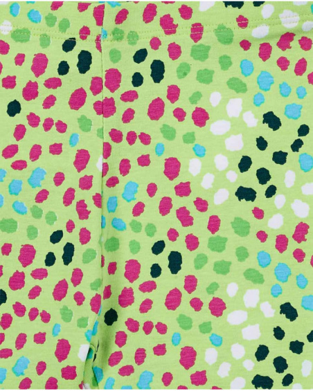 Conjunto punto blanco niña Tropadelic