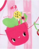 Conjunto punto fucsia niña Creamy Ice