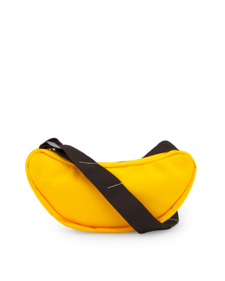 Unisex yellow fanny pack Banana Records collection
