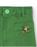 Bermuda denim verde niño Banana Records