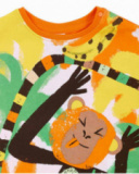 Conjunto punto naranja niño Banana Records