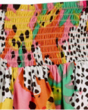 Falda popelín rosa niña Banana Records