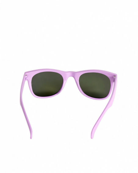 Lilac sunglasses for girl Paradise Beach collection