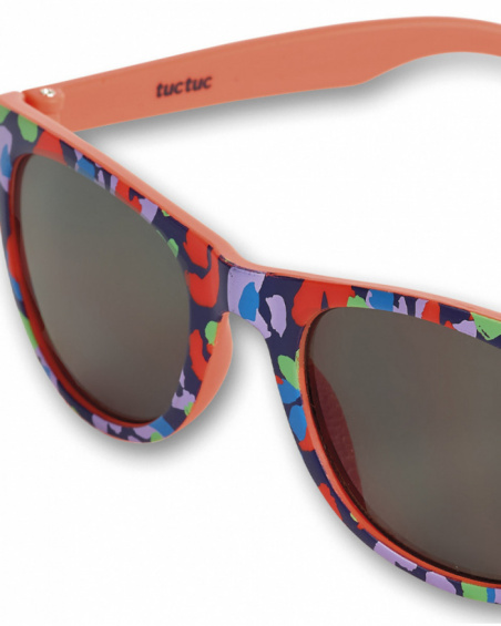Navy sunglasses for girl Rockin The Jungle collection