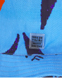 Gorro plana azul niño Sons of Fun